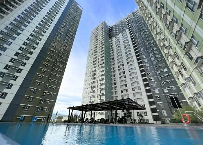 Staycation-ready Unit With Pool View At Avida Riala - Tower 1 In It Park * Cebu
